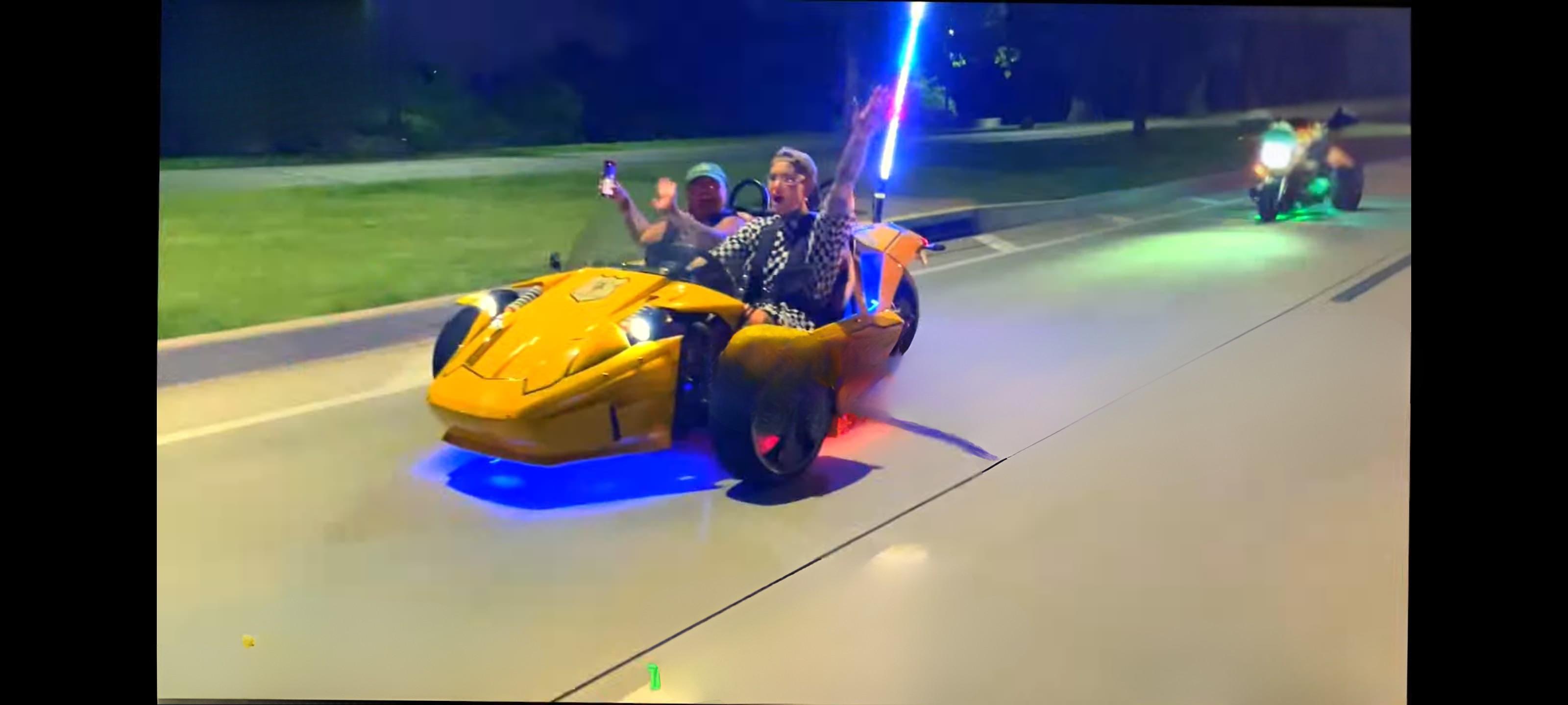 Trike Nights Plus tour