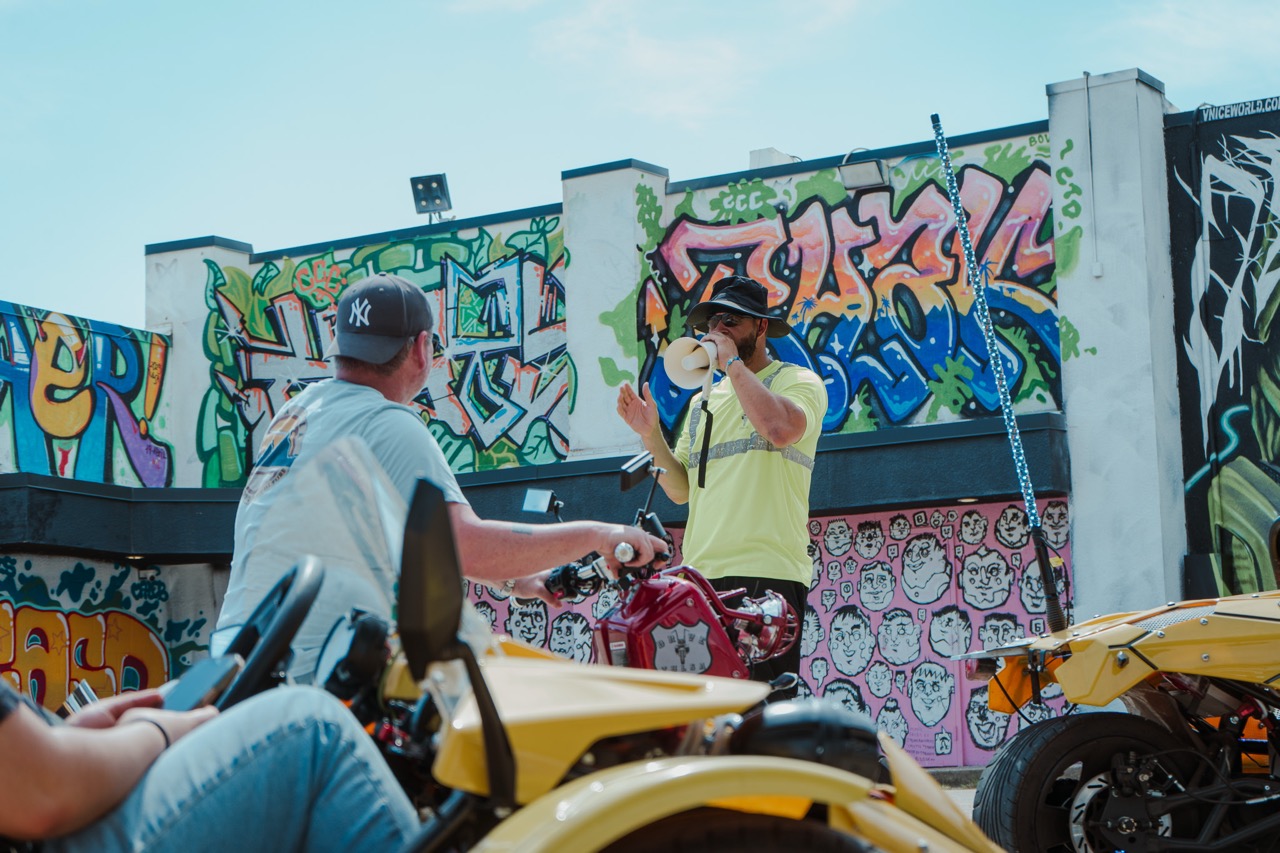 Habit Mural Festival street art