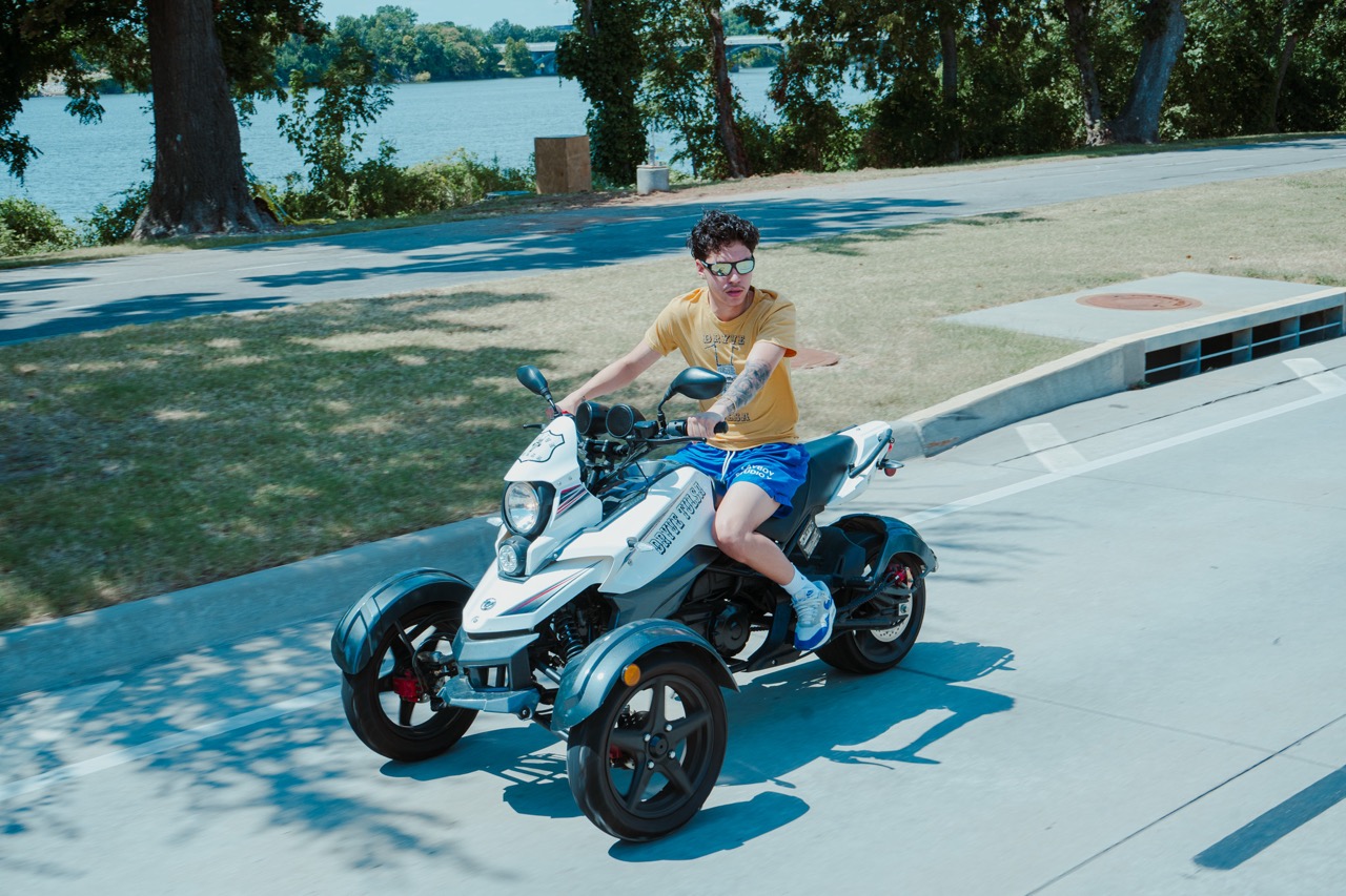 Dryve Tulsa motorized trike tour