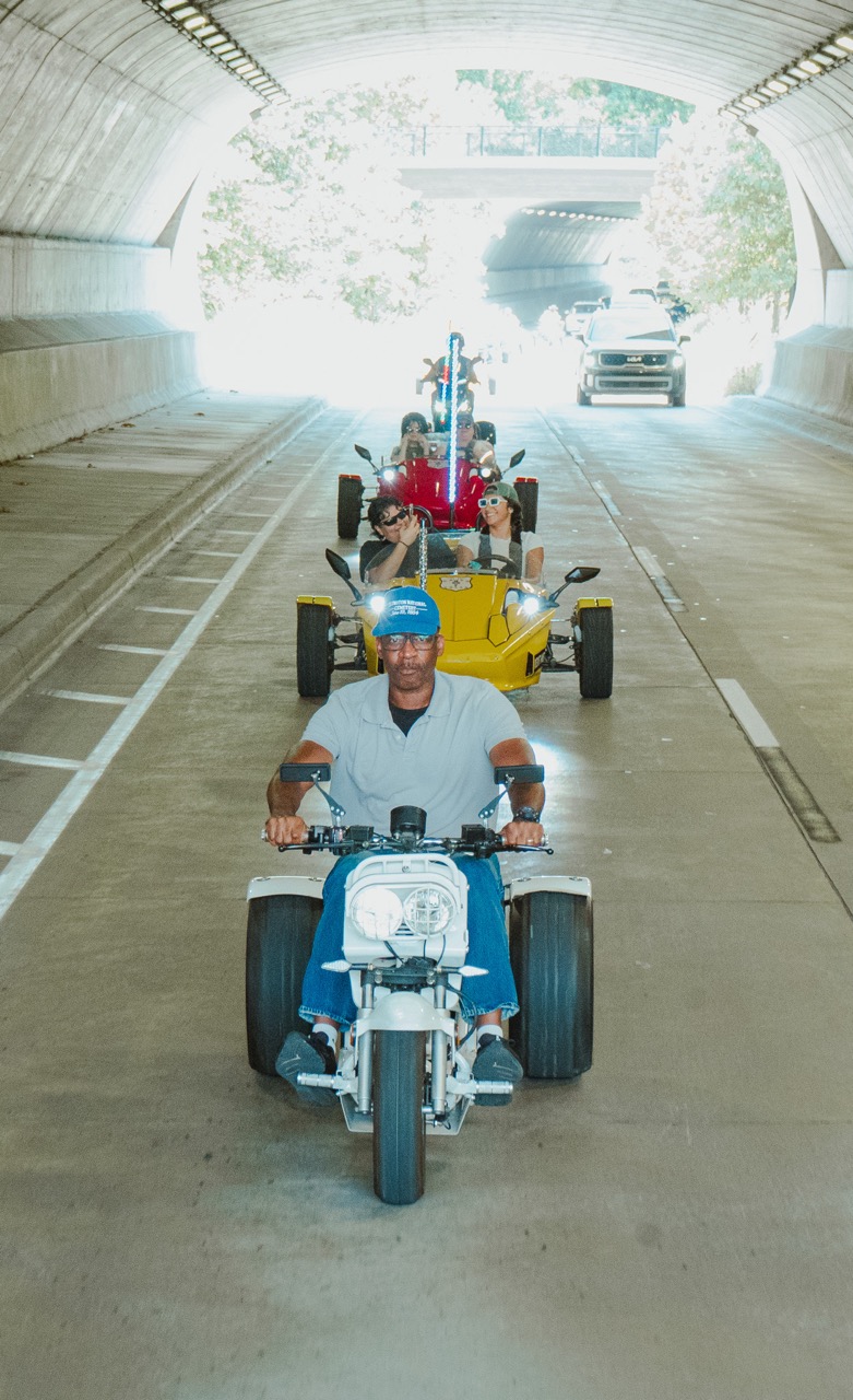 Dryve Tulsa trike adventure