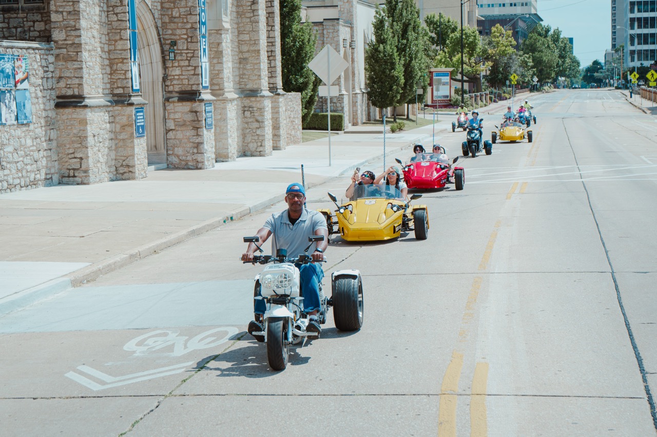 Dryve Tulsa motorized trike experience