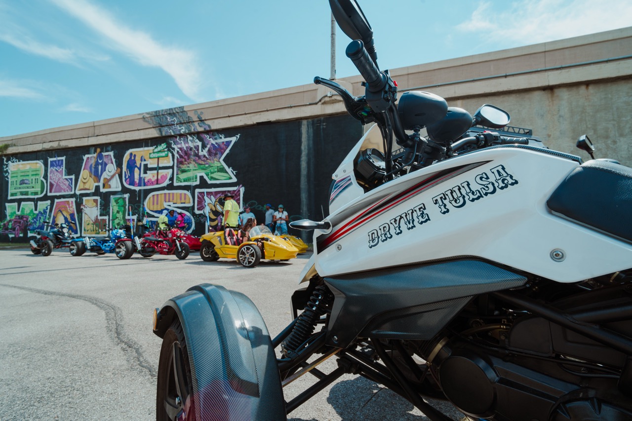 Black Wall Street Greenwood District