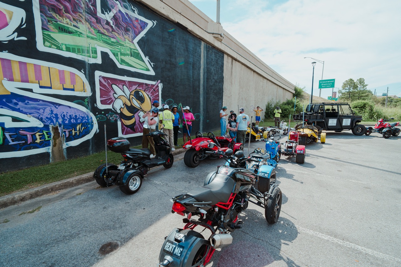 Dryve Tulsa scenic tour