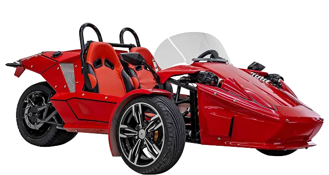 E-Spyder - Electric sports trike