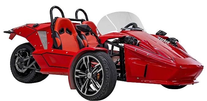 E-Spyder - Electric sports trike