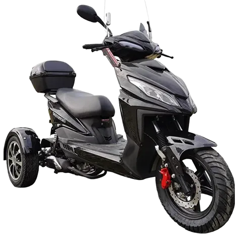 Mojo Trike - Electric three wheel scooter