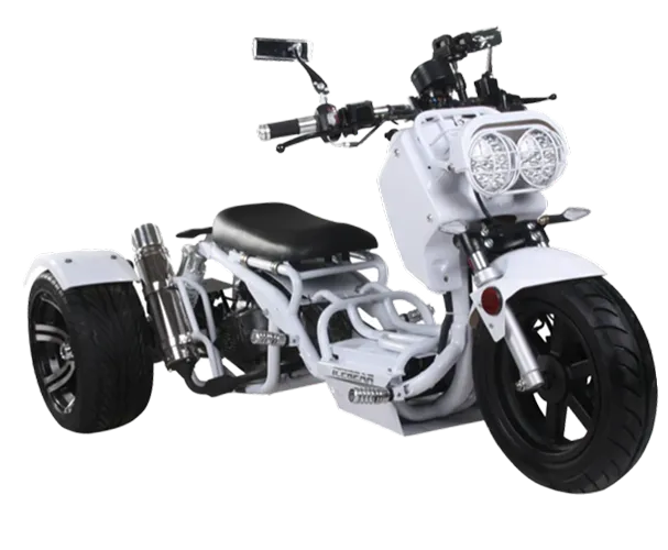 Trike - Three wheel motorcycle