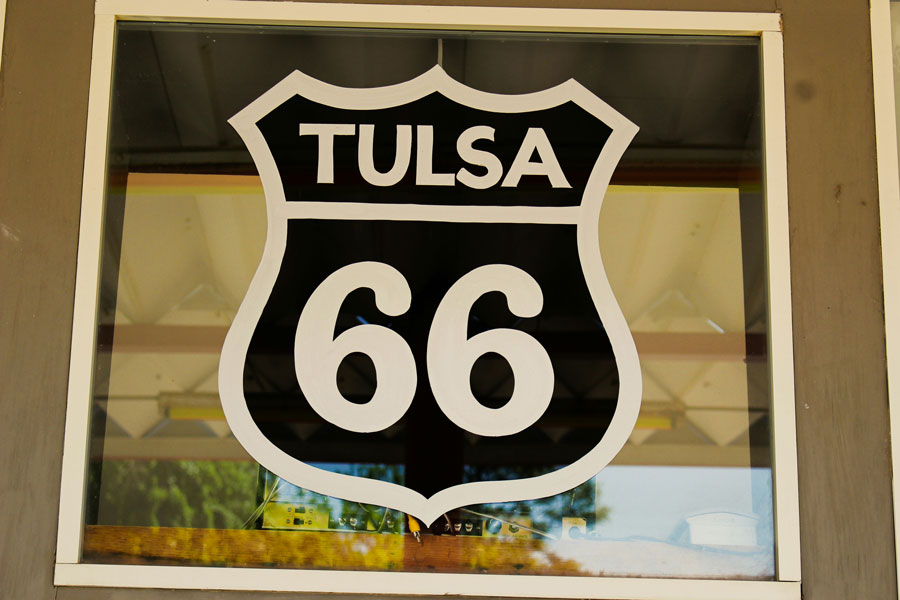 Route 66 in Tulsa